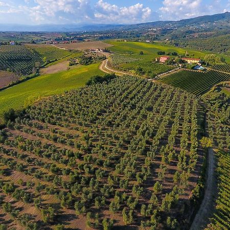 Agriturismo Luggiano Vinci Buitenkant foto