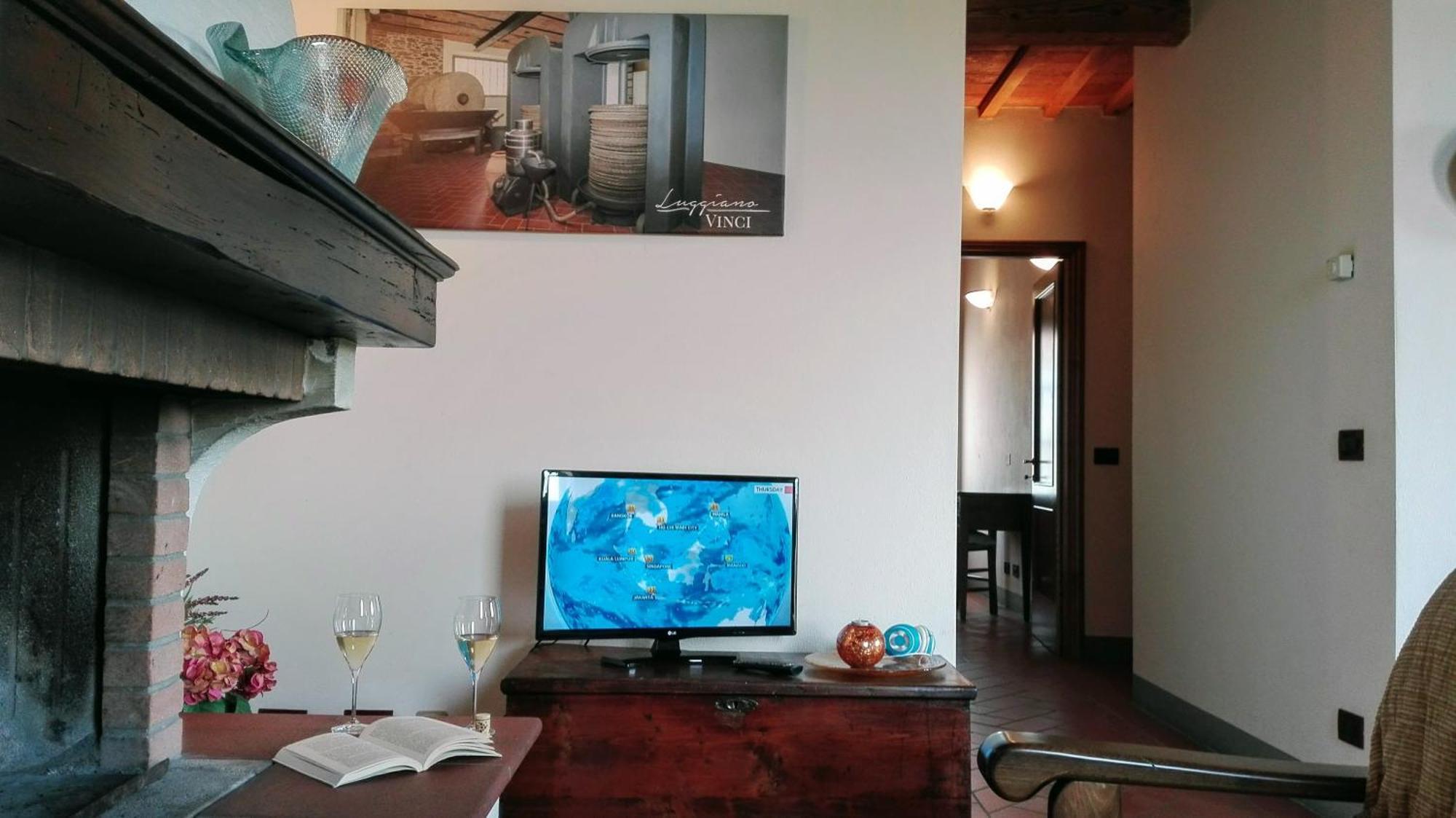 Agriturismo Luggiano Vinci Kamer foto