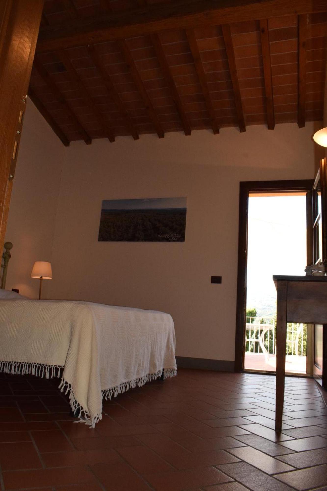 Agriturismo Luggiano Vinci Kamer foto