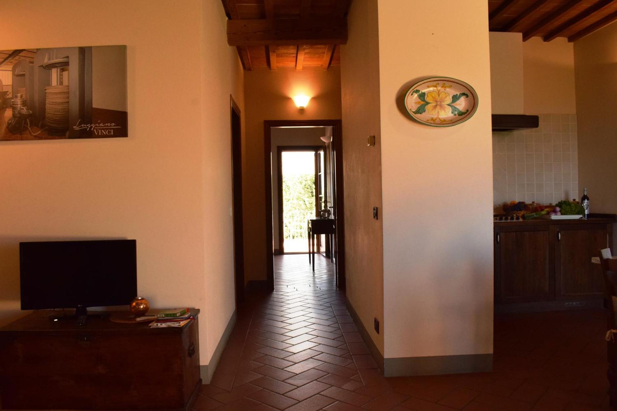 Agriturismo Luggiano Vinci Buitenkant foto