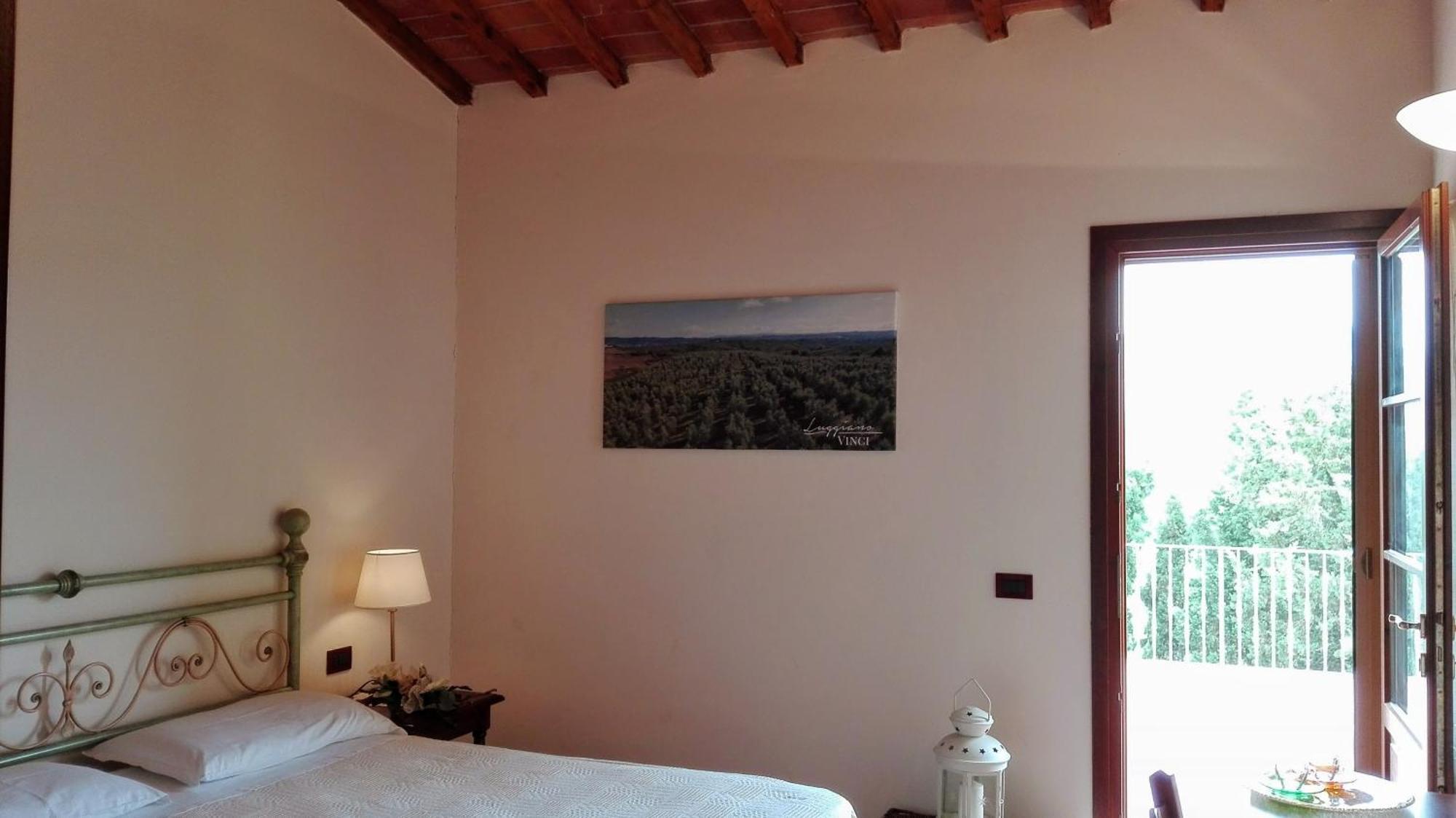 Agriturismo Luggiano Vinci Kamer foto