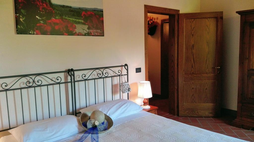 Agriturismo Luggiano Vinci Kamer foto