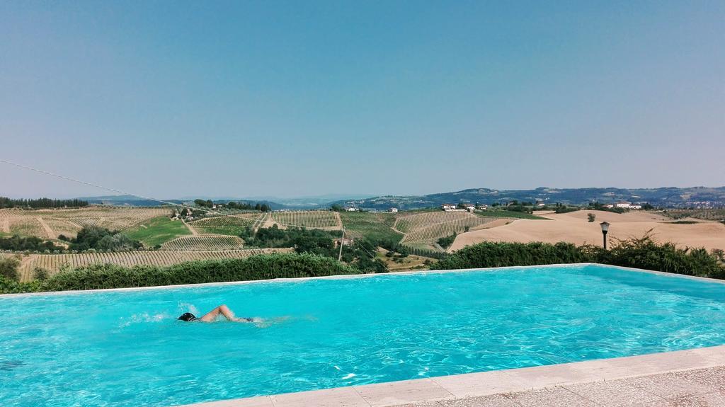 Agriturismo Luggiano Vinci Buitenkant foto