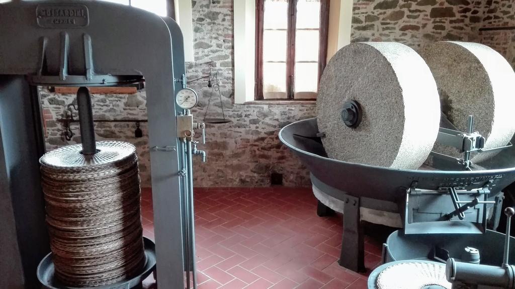 Agriturismo Luggiano Vinci Buitenkant foto