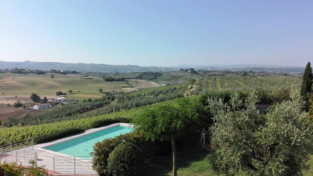 Agriturismo Luggiano Vinci Buitenkant foto