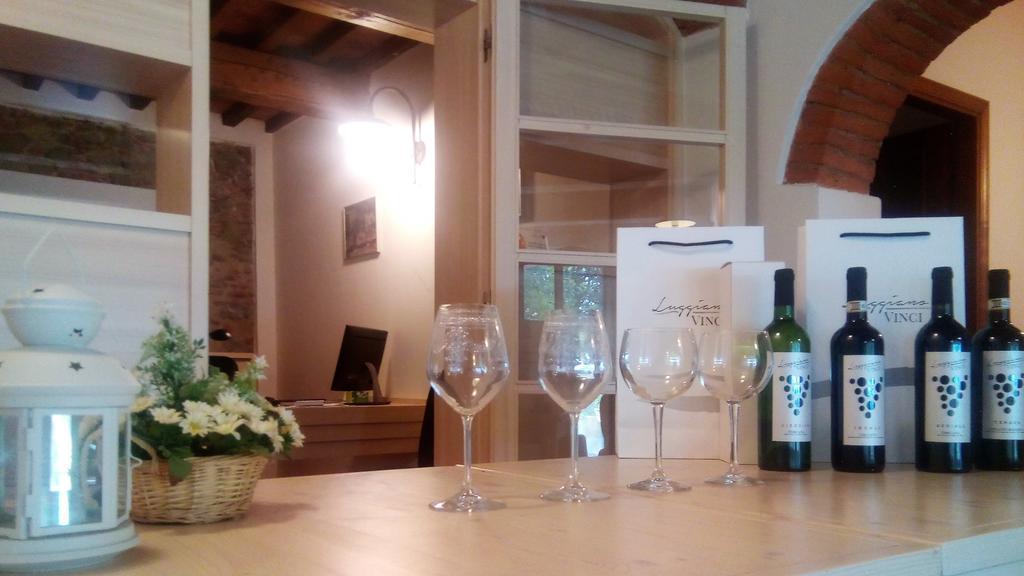 Agriturismo Luggiano Vinci Buitenkant foto