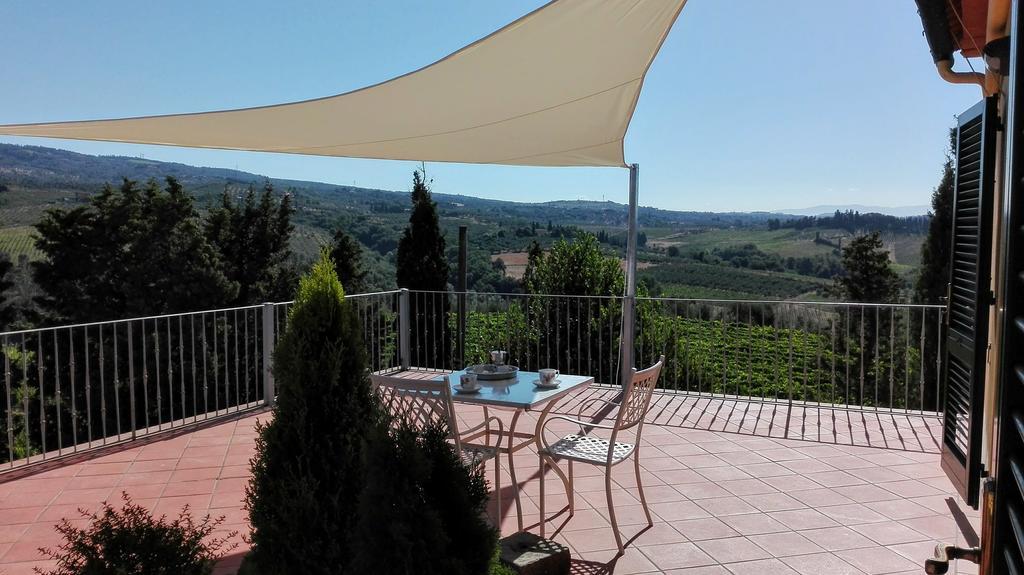 Agriturismo Luggiano Vinci Buitenkant foto