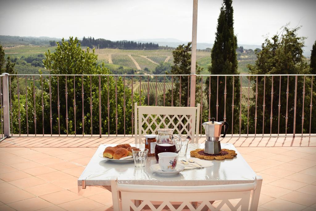 Agriturismo Luggiano Vinci Buitenkant foto