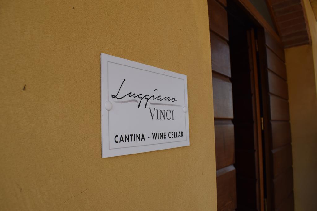 Agriturismo Luggiano Vinci Buitenkant foto