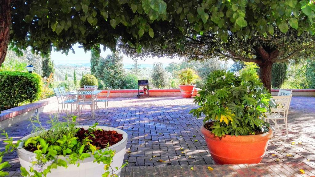 Agriturismo Luggiano Vinci Buitenkant foto