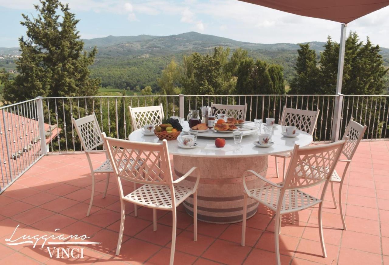 Agriturismo Luggiano Vinci Buitenkant foto