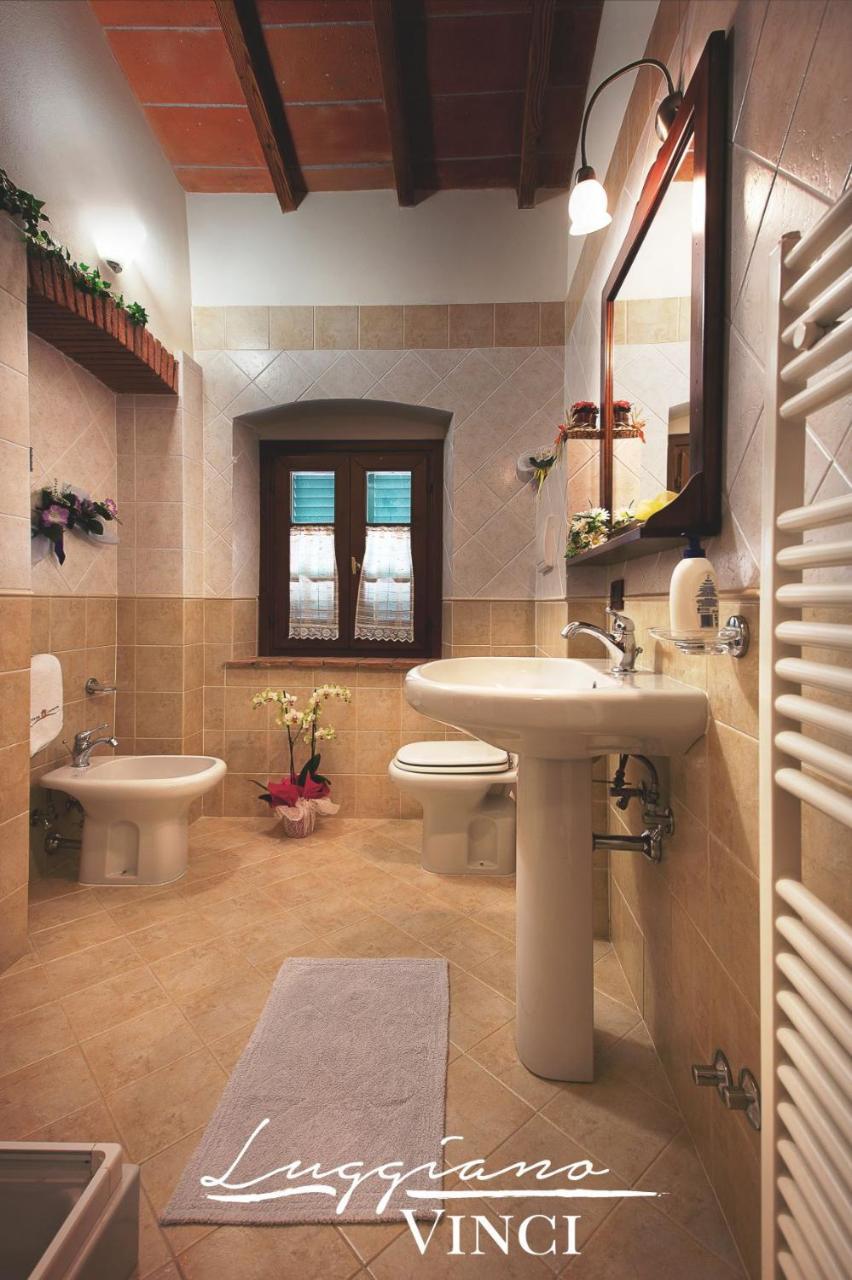 Agriturismo Luggiano Vinci Buitenkant foto