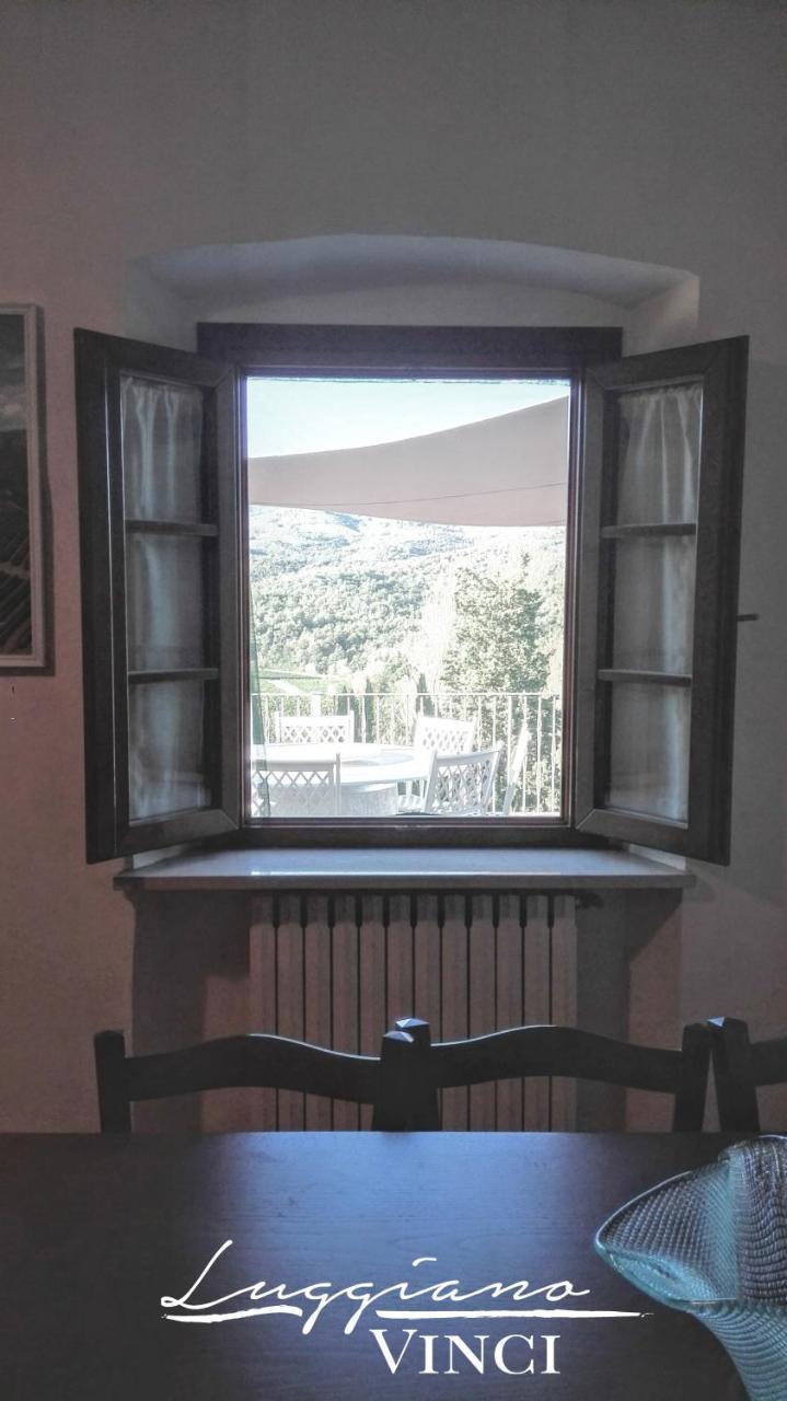 Agriturismo Luggiano Vinci Buitenkant foto