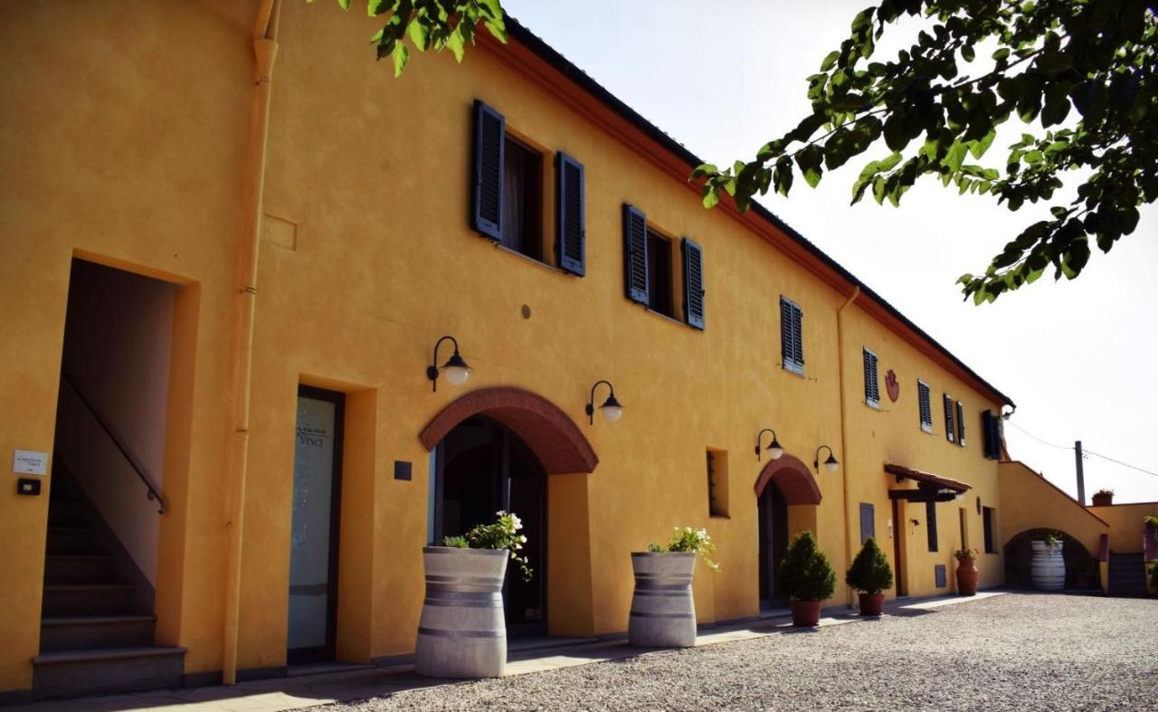 Agriturismo Luggiano Vinci Buitenkant foto