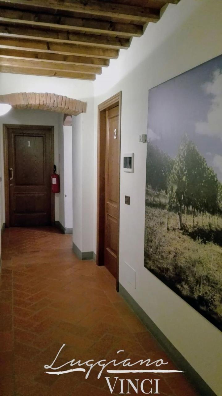 Agriturismo Luggiano Vinci Buitenkant foto